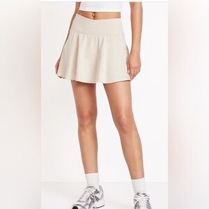 NEW…High Waisted Cloud Comfy Skort